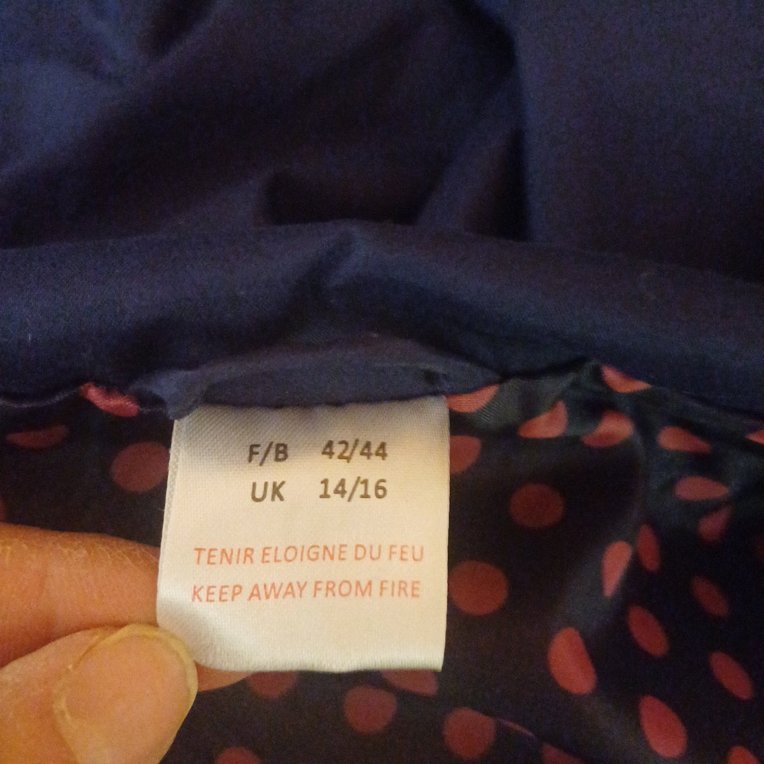 Veste bleue, Movitex,taille 42/44