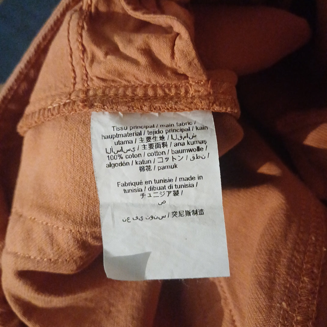 Short marron, Galeries Lafayette, taille 40