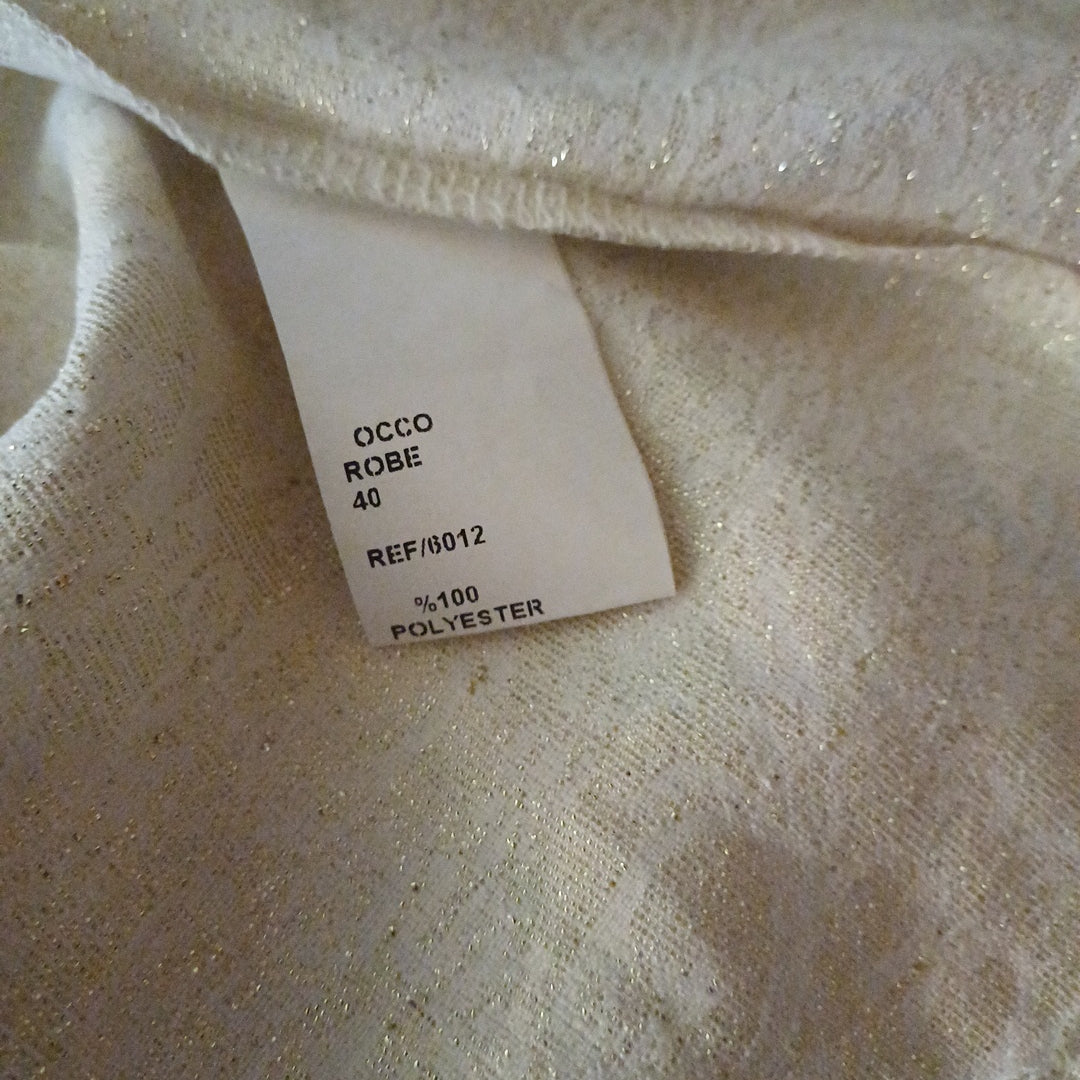 Robe fleurie, OCCO, taille 38