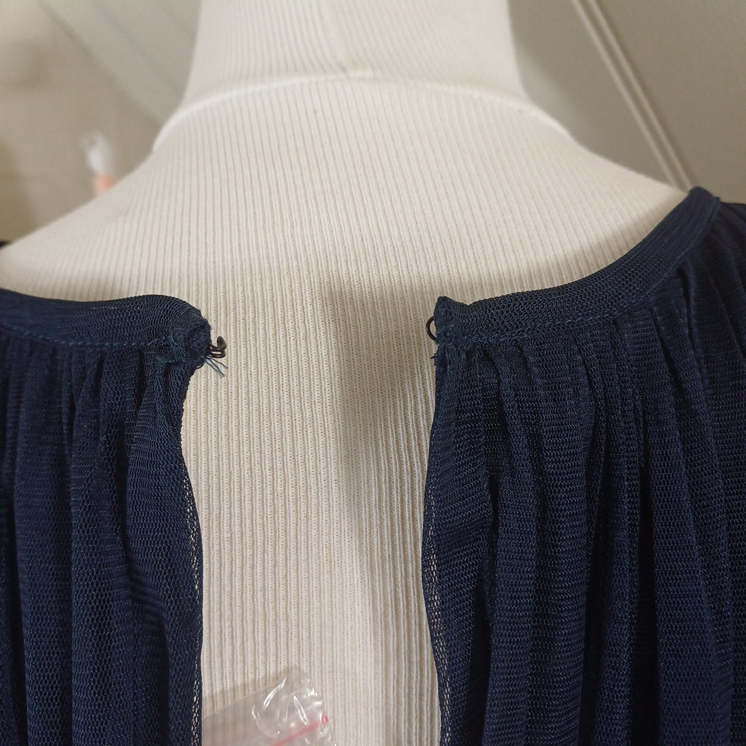Robe bleue, Crazy london, taille S