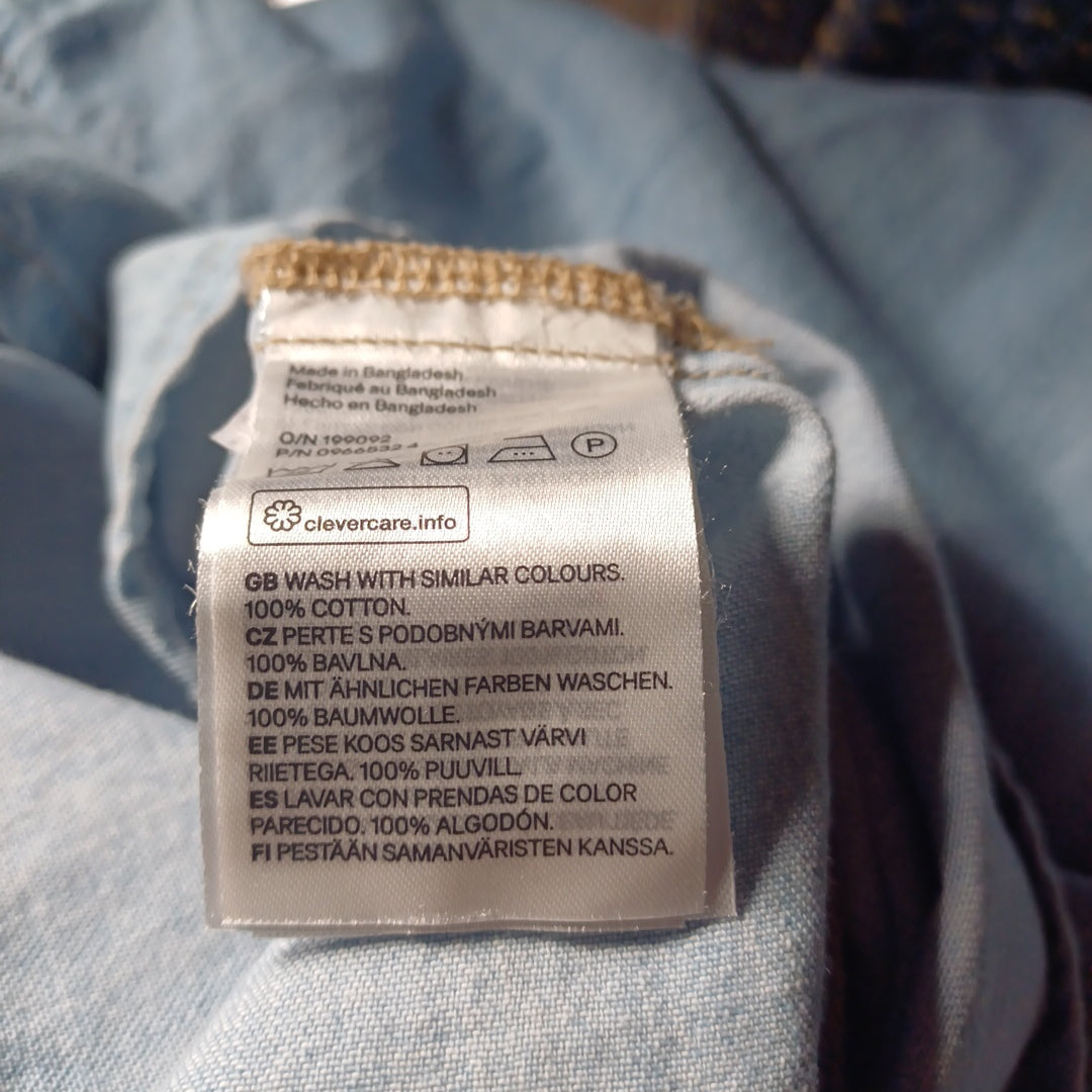 Robe bleue, Divided, taille 38