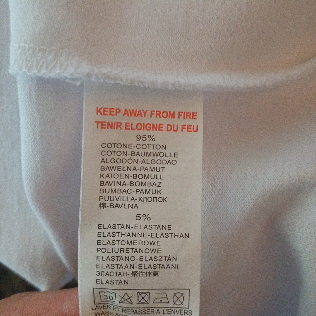 Polo blanc, Rica Lewis, taille M