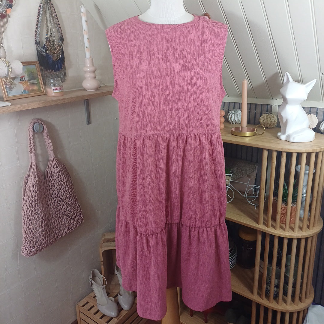 Robe rose, Esmara, taille 44/46