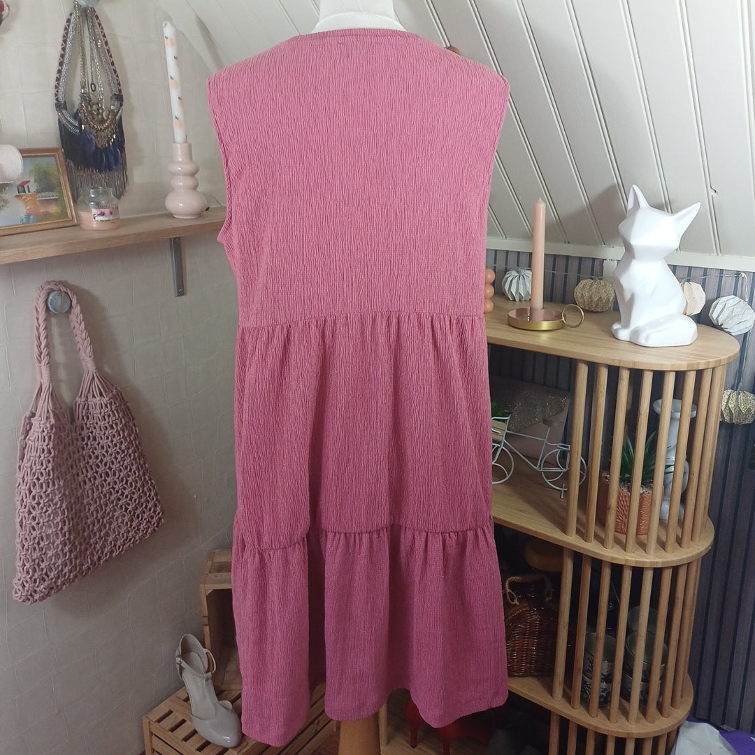 Robe rose, Esmara, taille 44/46