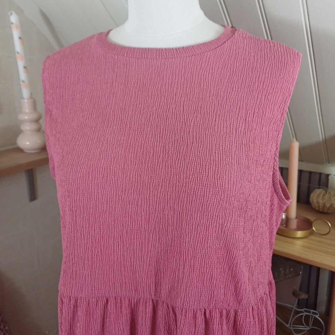 Robe rose, Esmara, taille 44/46