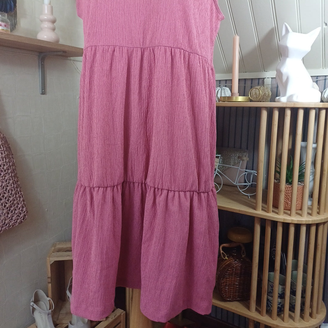 Robe rose, Esmara, taille 44/46