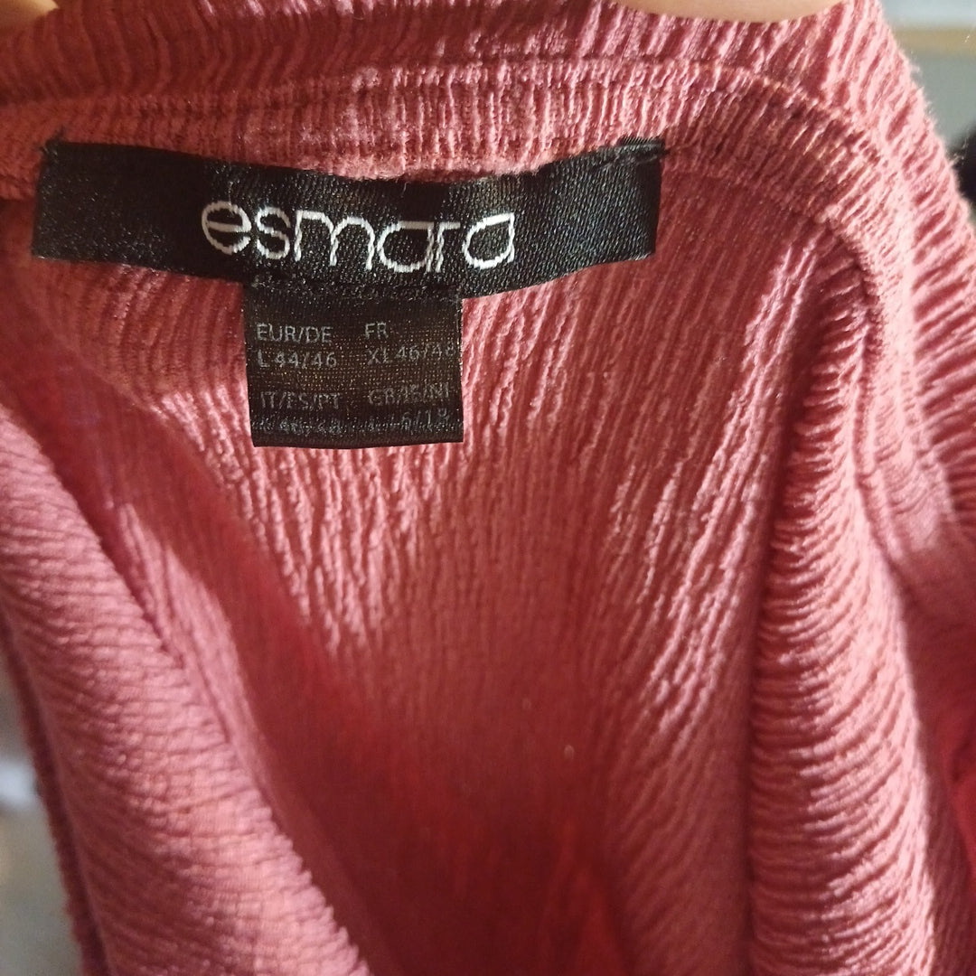 Robe rose, Esmara, taille 44/46