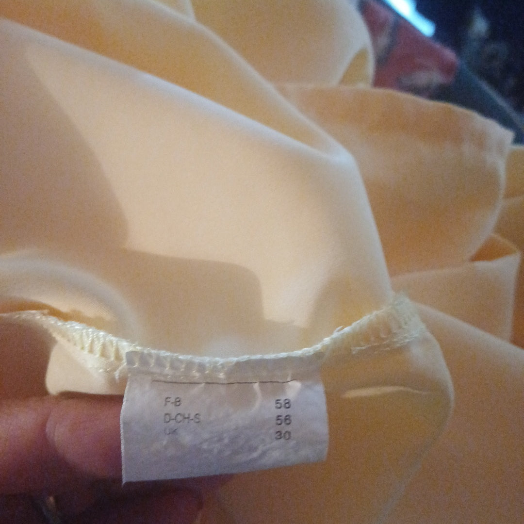 Haut jaune, Daxon, taille 58