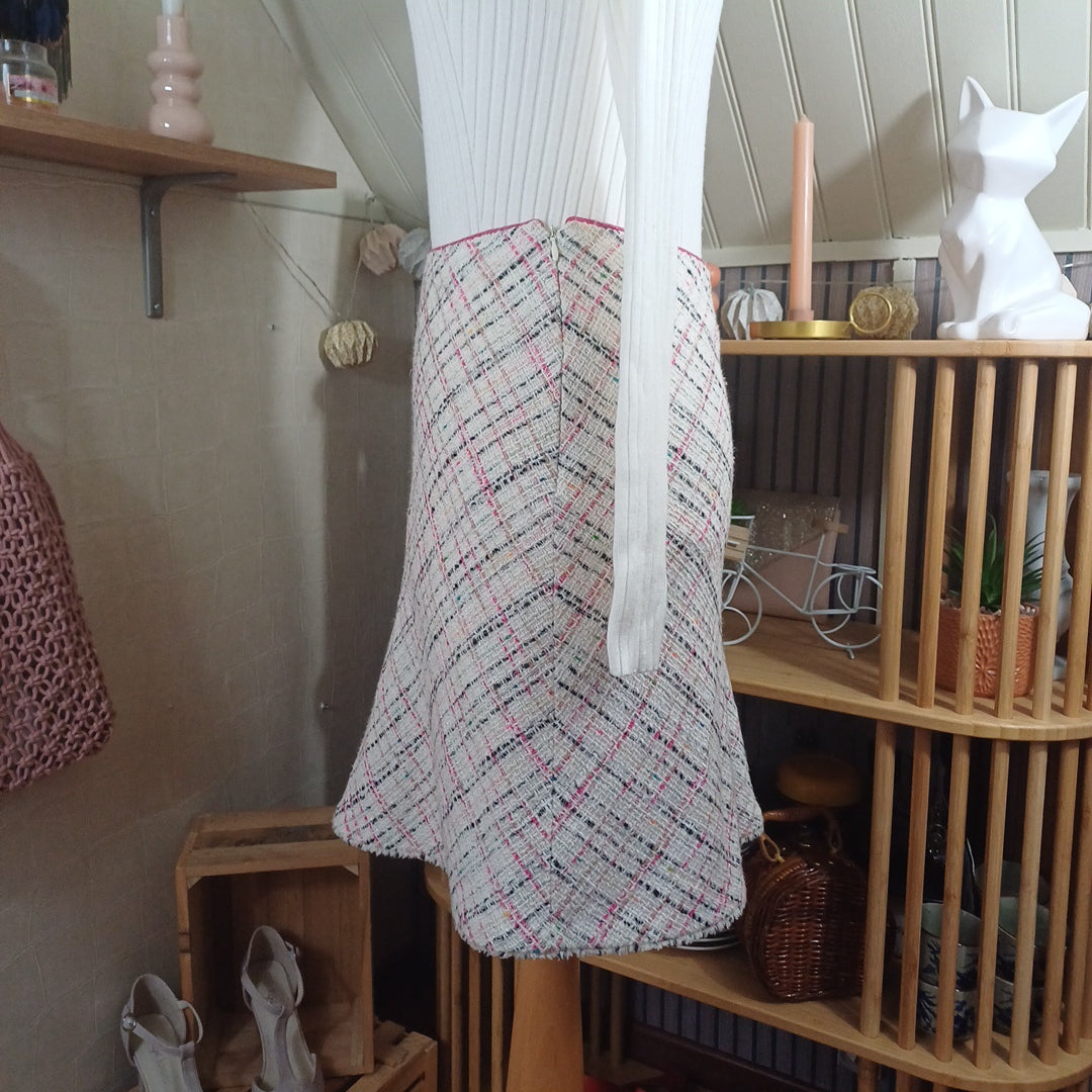 Jupe en tweed, Burton, taille 38