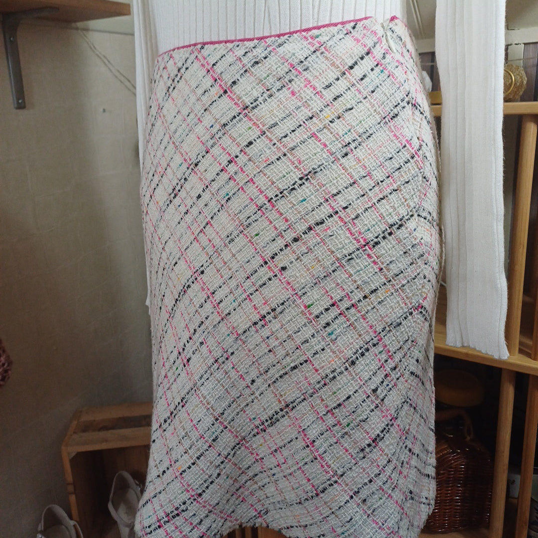 Jupe en tweed, Burton, taille 38