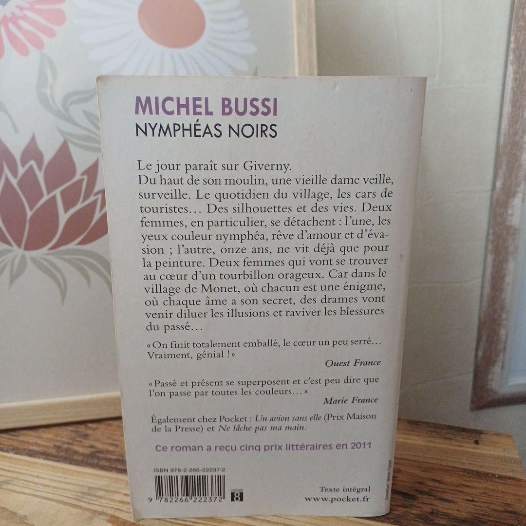 Livre de Michel Bussi