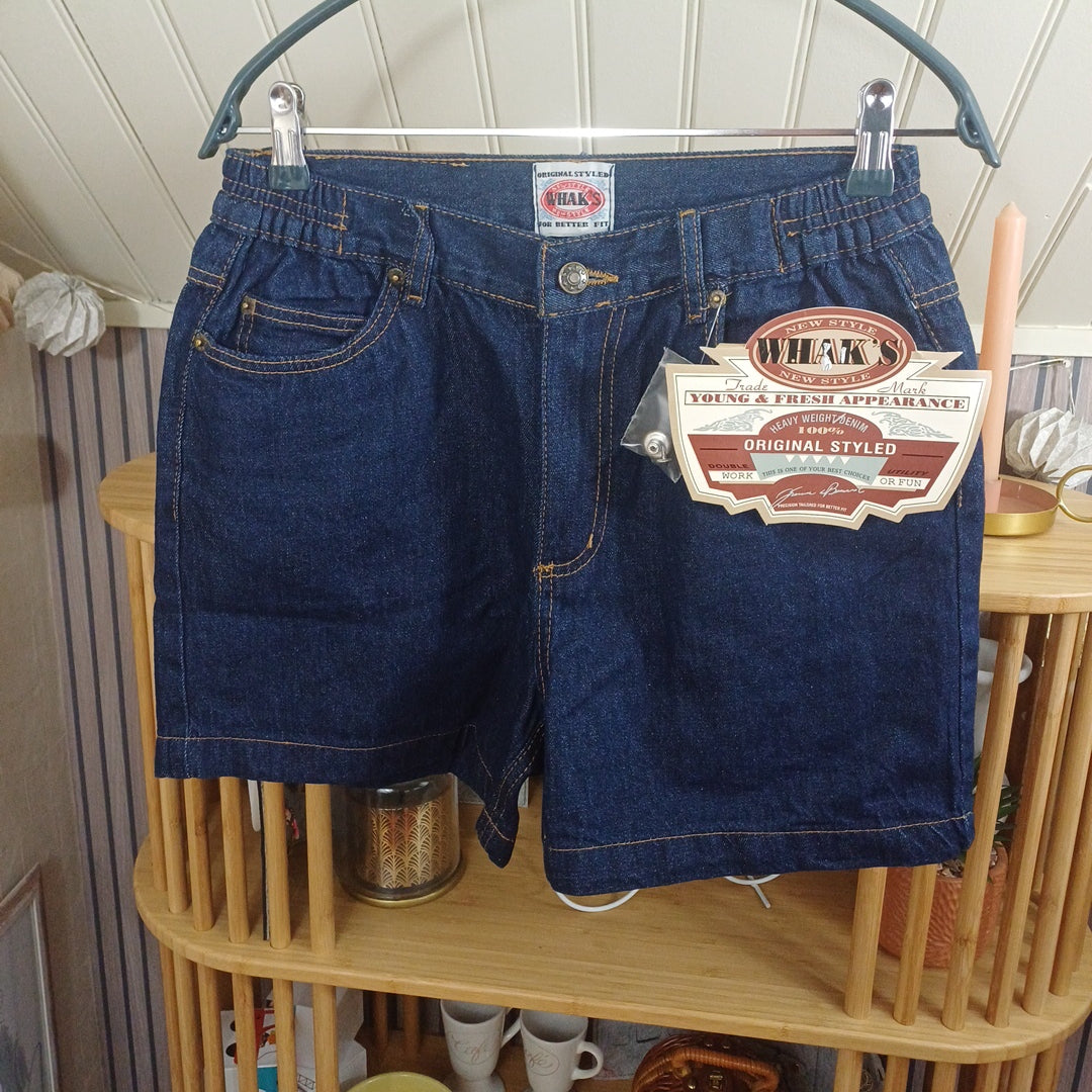Short en jean, Whak's, taille 38