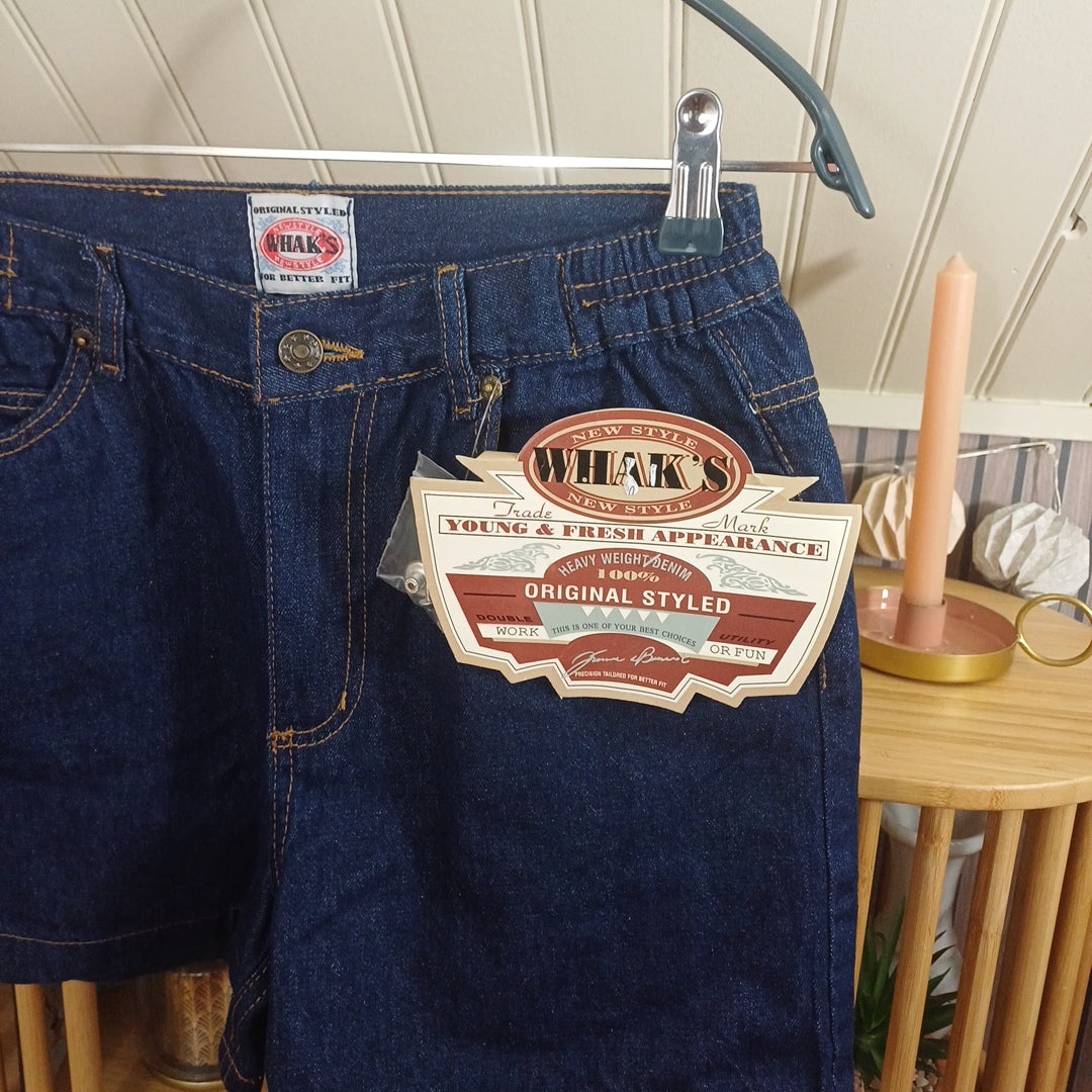 Short en jean, Whak's, taille 38