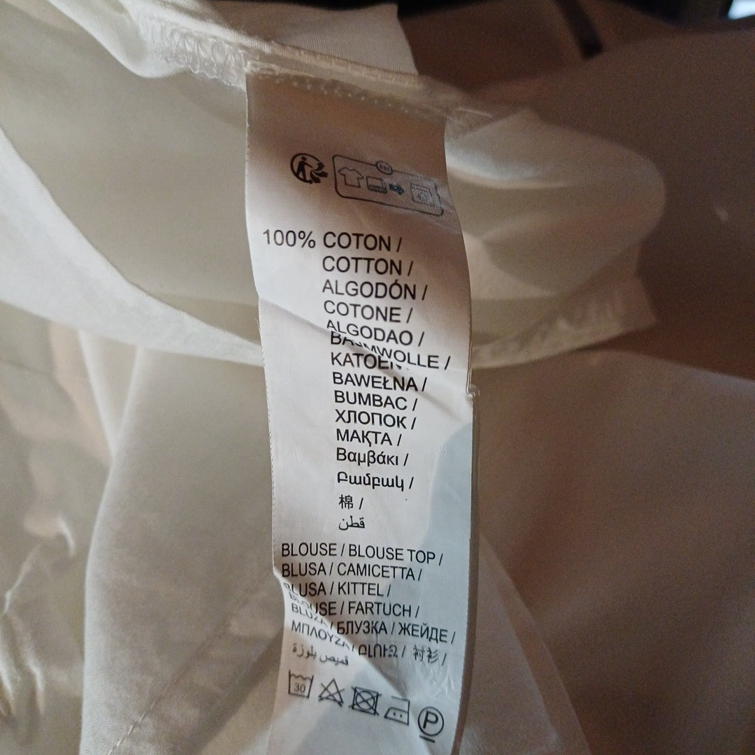Blouse blanche, Kiabi, taille 48