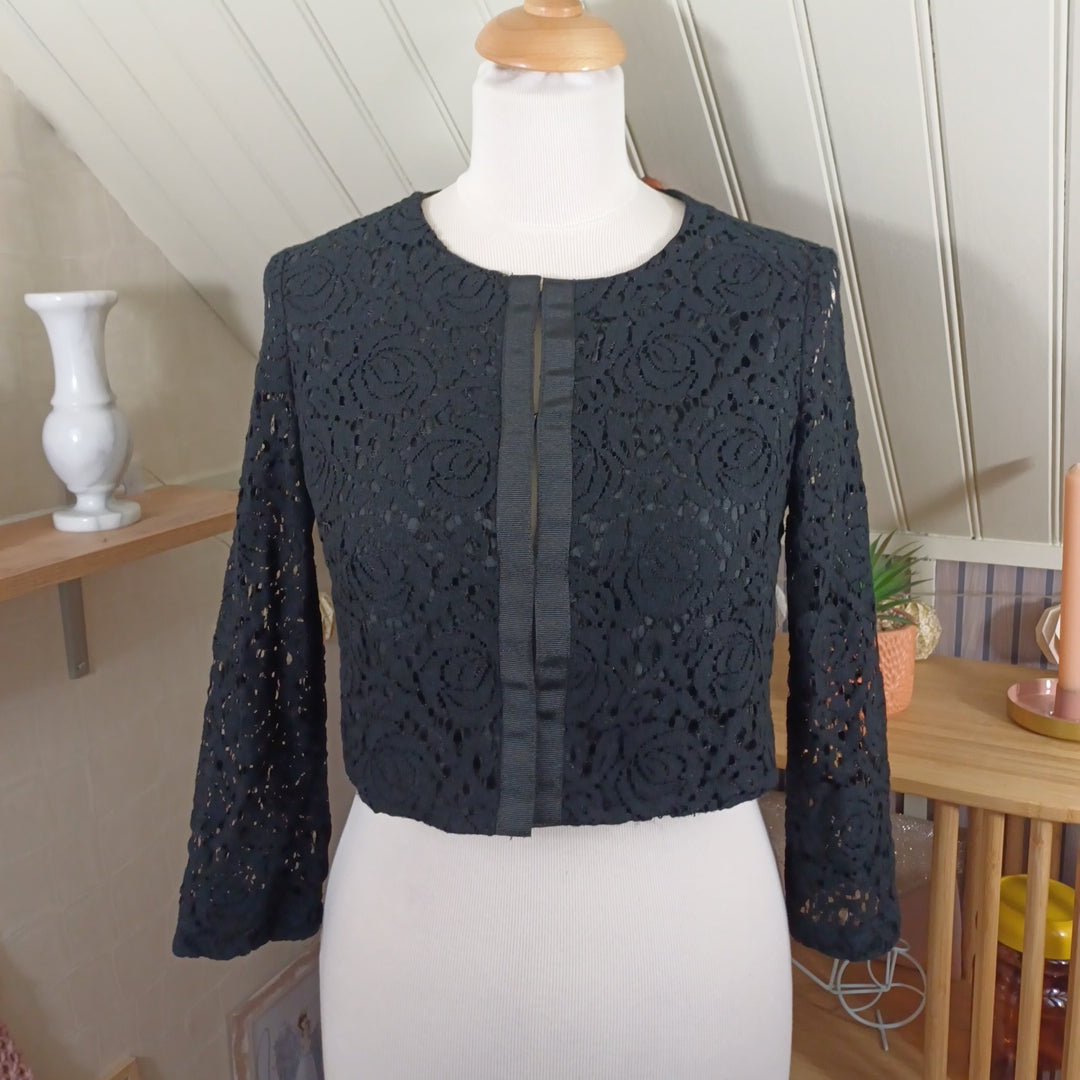 Gilet noir, Sinequanone, taille 1