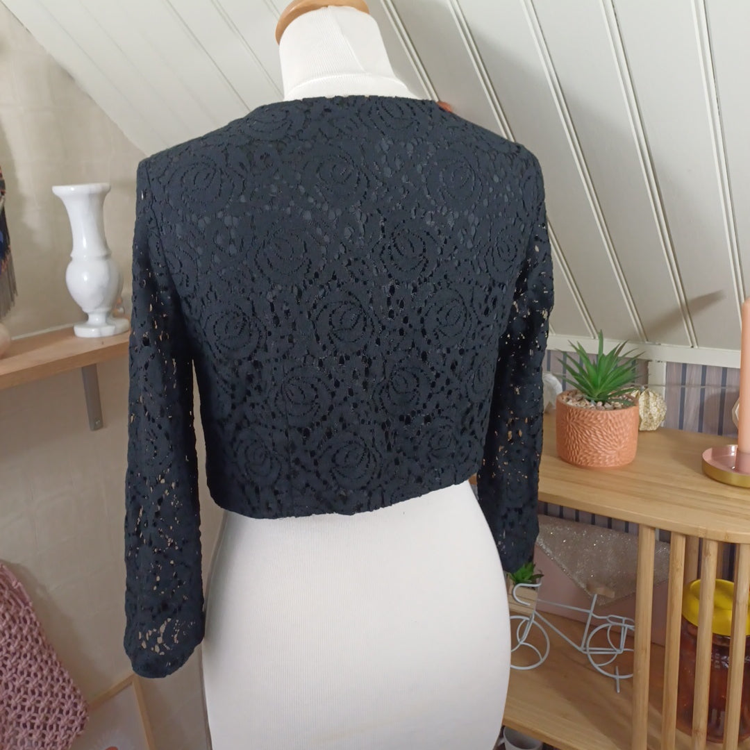 Gilet noir, Sinequanone, taille 1