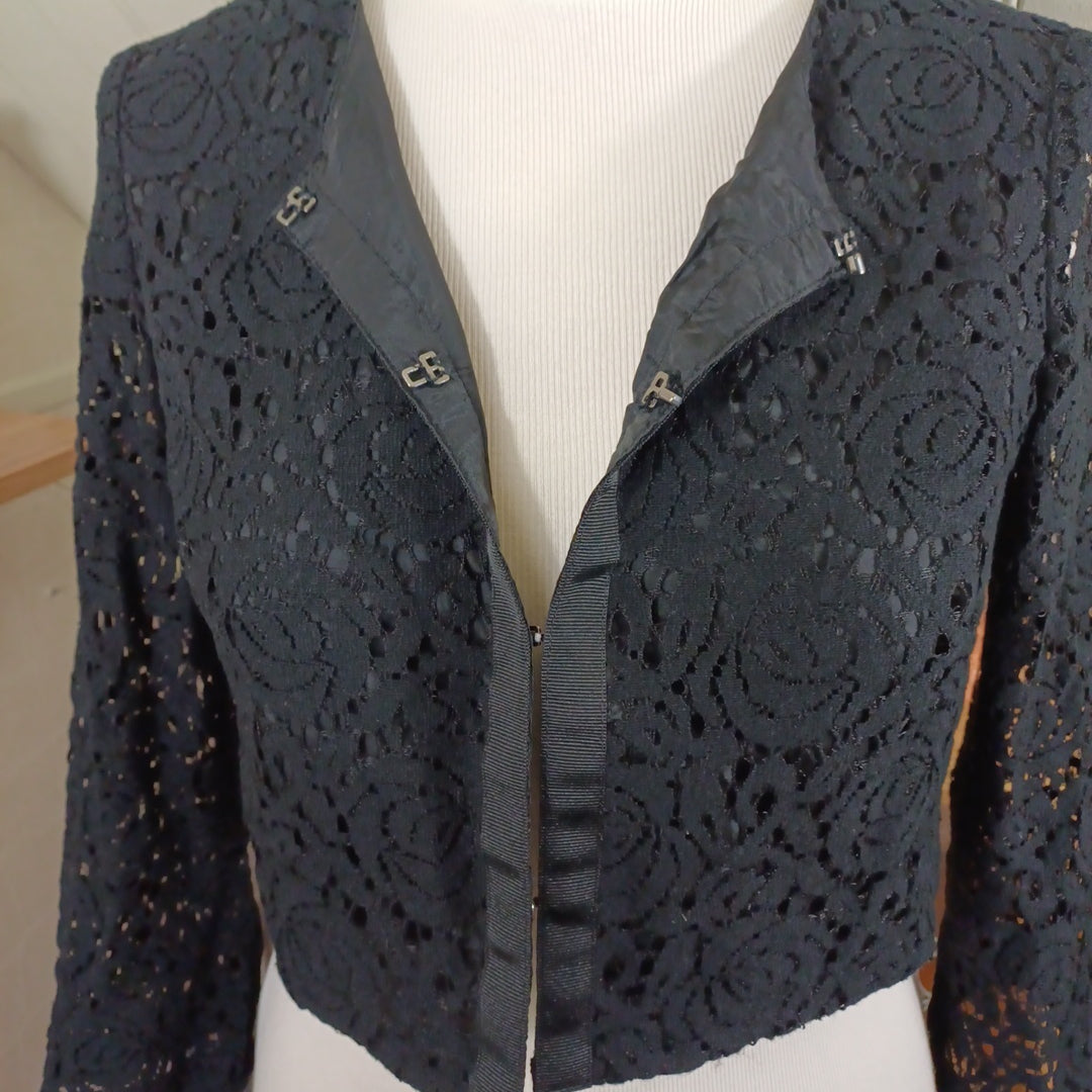 Gilet noir, Sinequanone, taille 1