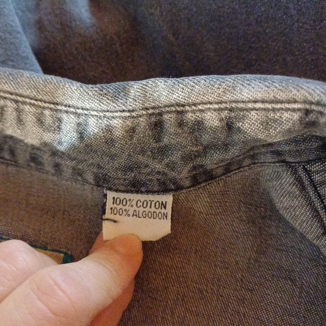 Chemise en jean, kiabi, taille L