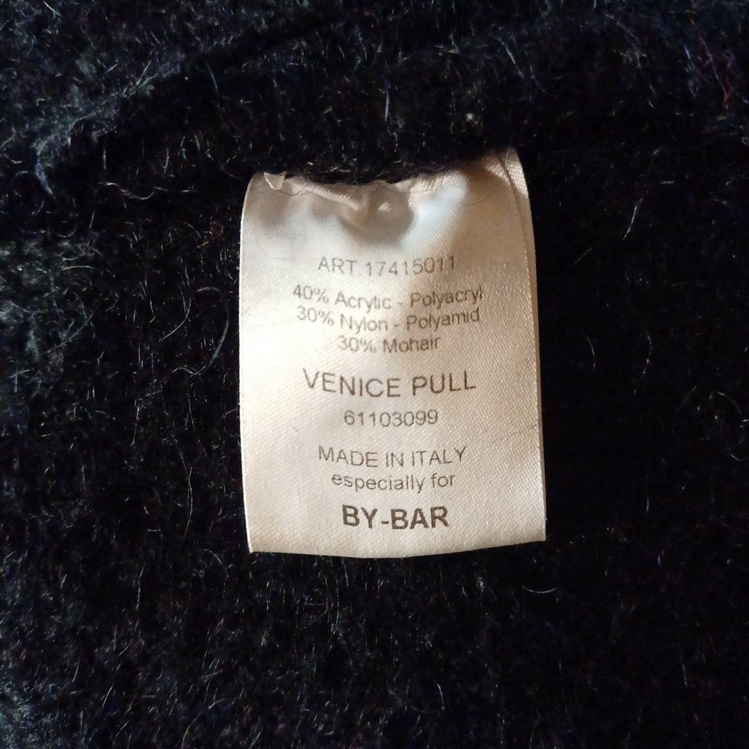 Pull gris,blanc et noir, By-Bar Amsterdam