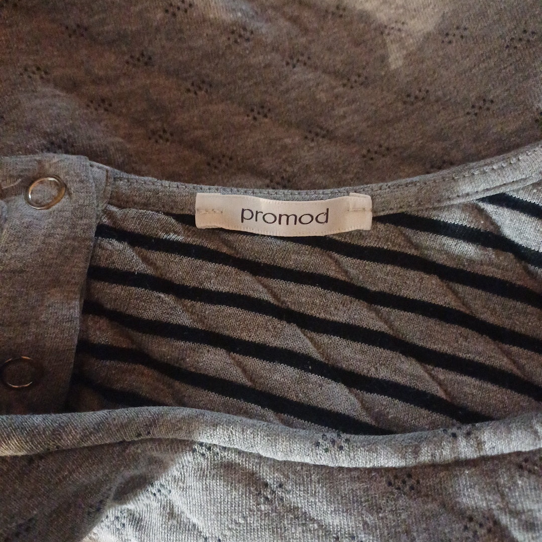 Sweat gris, Promod, taille M ou L