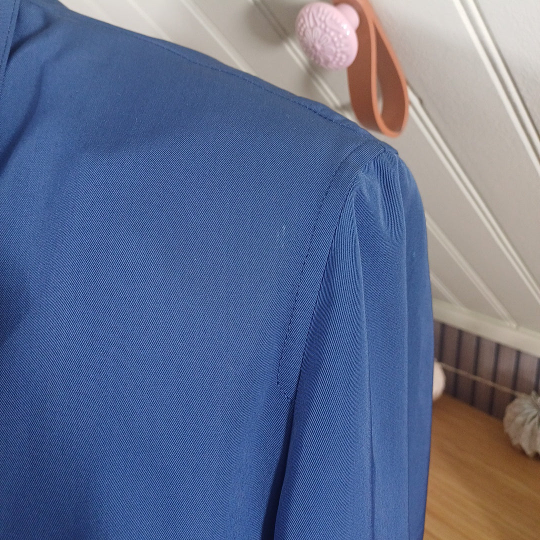 Blazer bleu, Christian Marry, taille 44