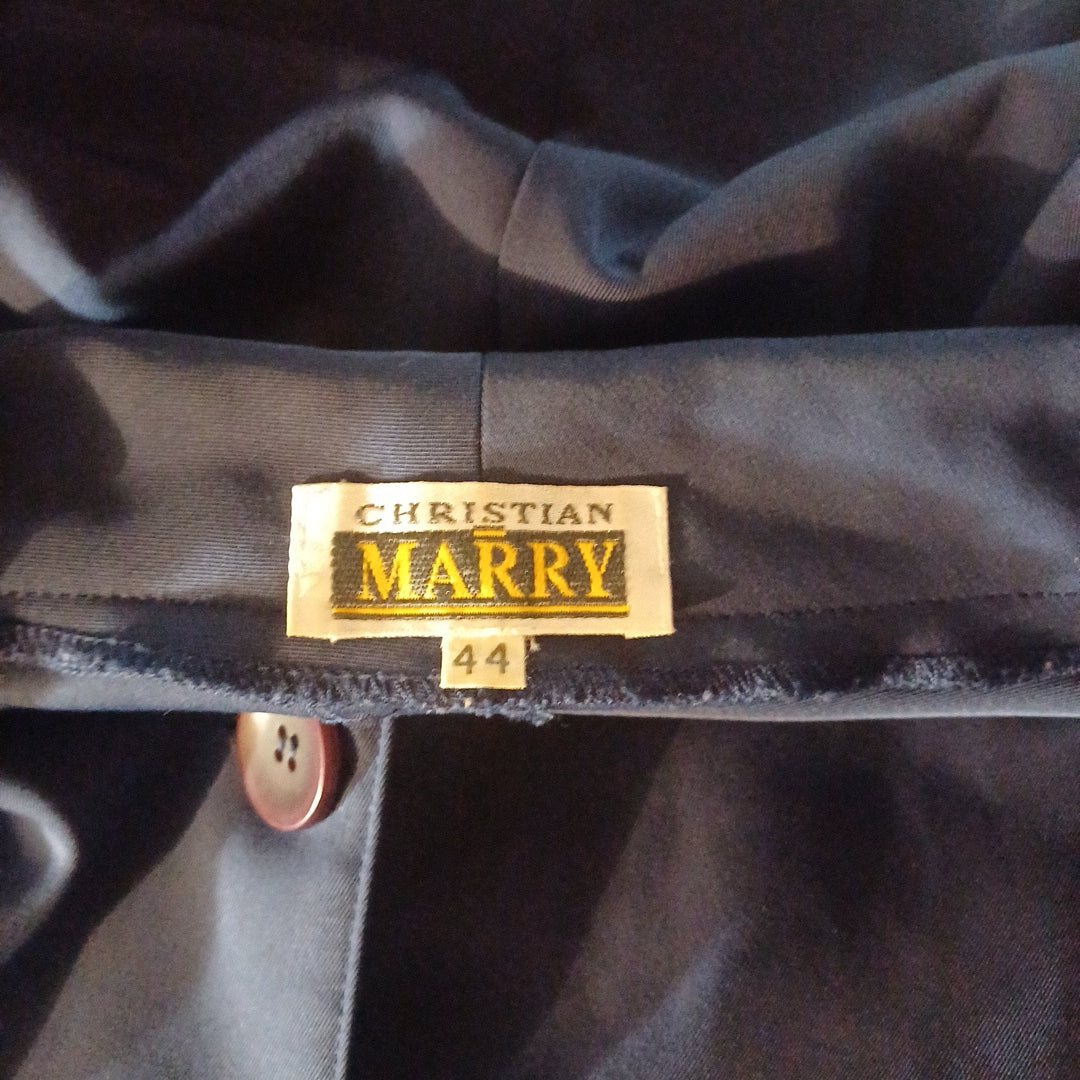 Blazer bleu, Christian Marry, taille 44