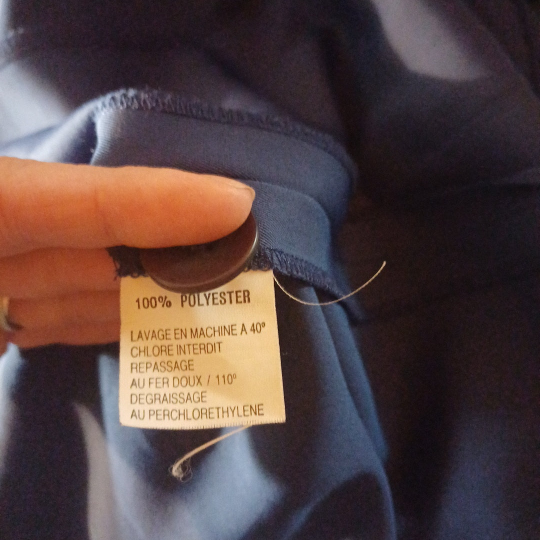 Blazer bleu, Christian Marry, taille 44