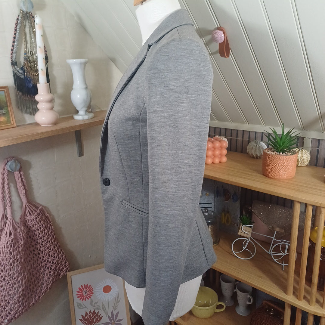 Blazer gris, H&M, taille 34
