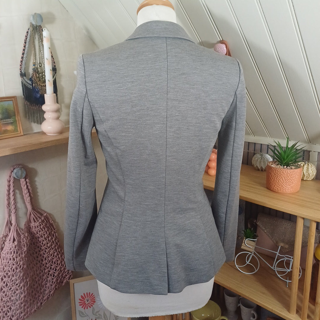 Blazer gris, H&M, taille 34