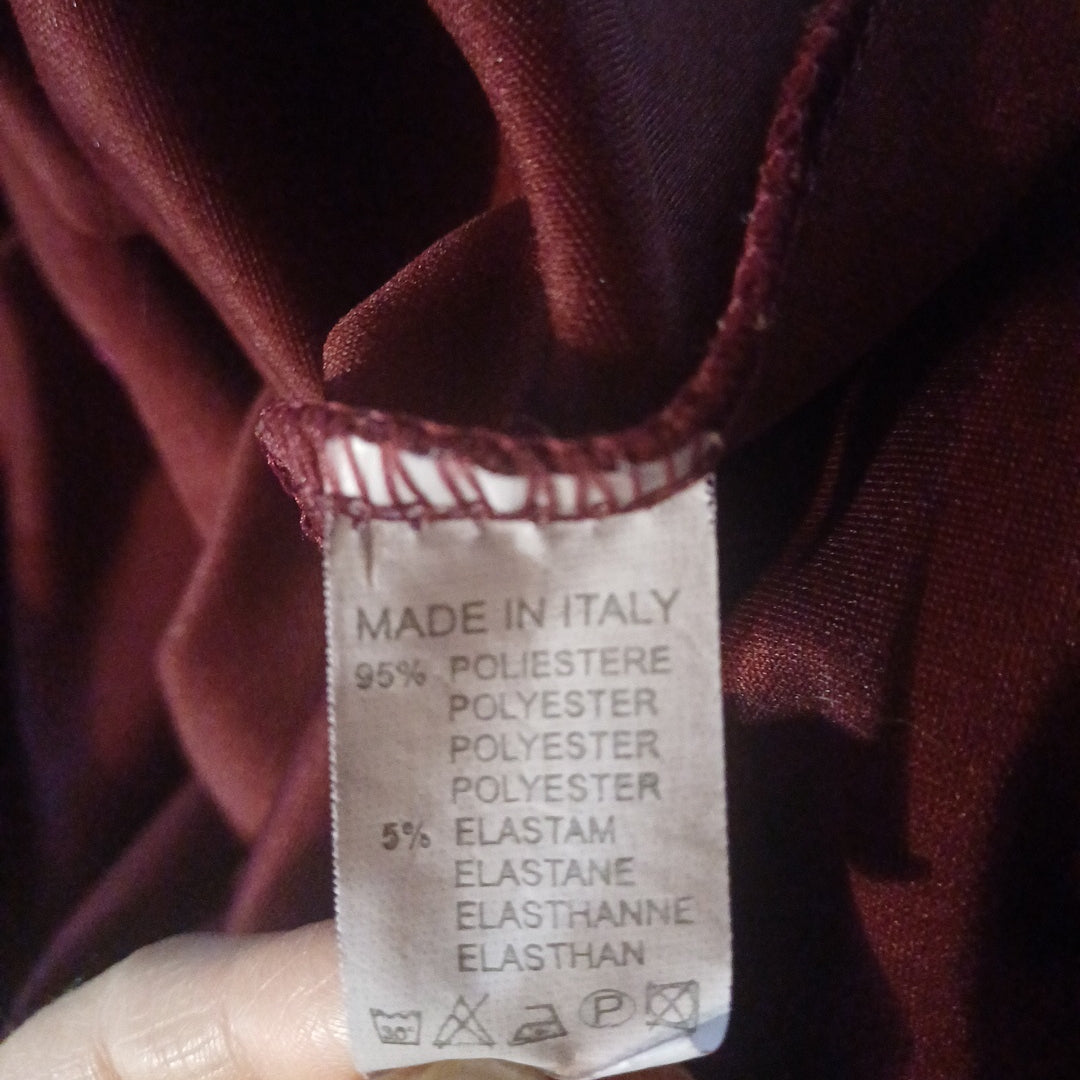 Jupe prune,taille XL