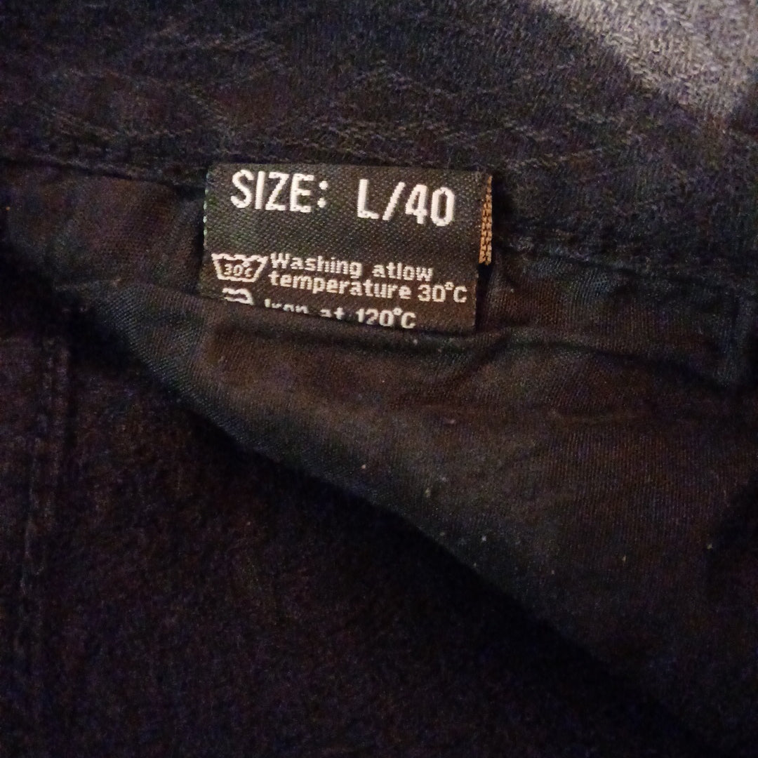 Jean noir effet dentelle, Miss RJ, taille indiquée 40