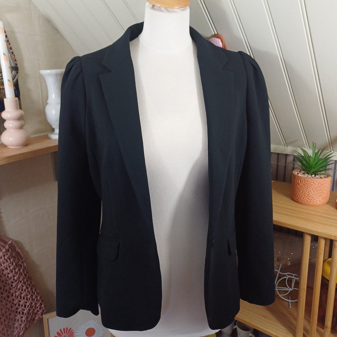 Blazer noir, H&M, taille 40