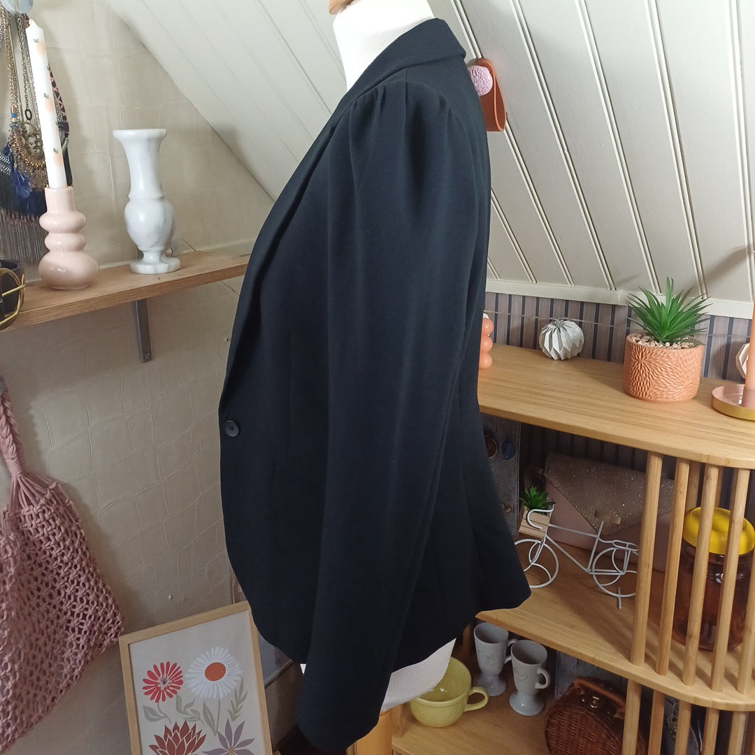 Blazer noir, H&M, taille 40