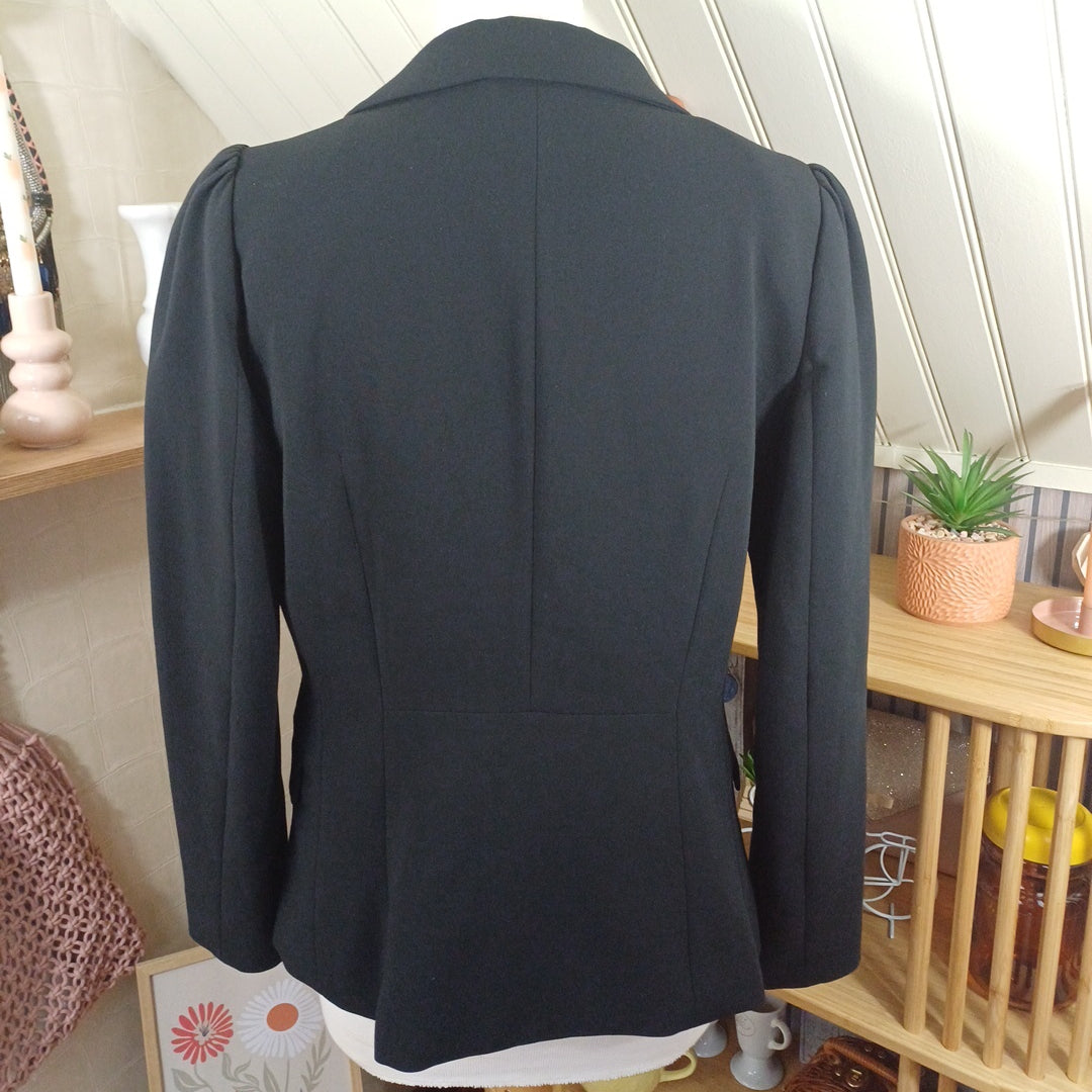 Blazer noir, H&M, taille 40
