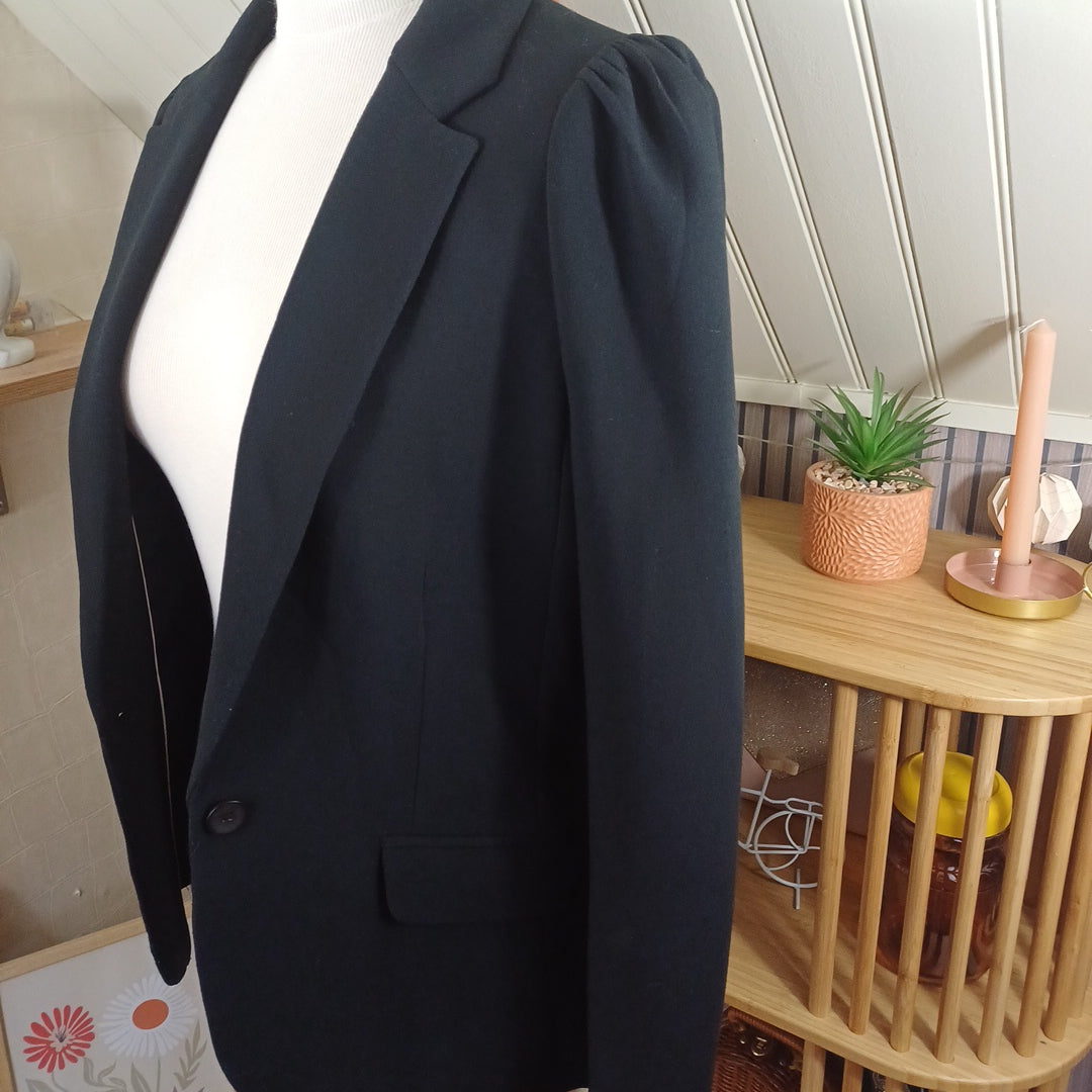 Blazer noir, H&M, taille 40