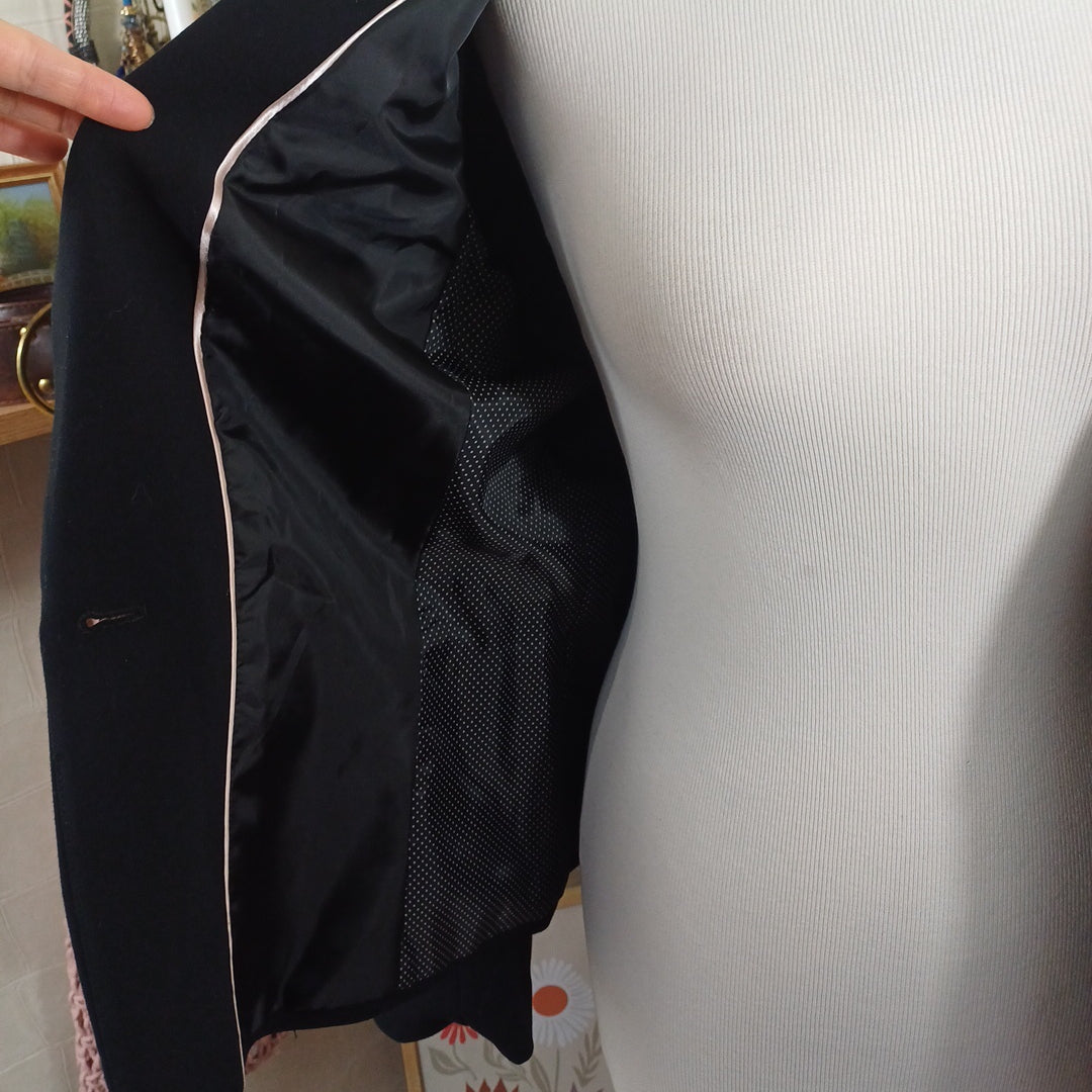 Blazer noir, H&M, taille 40