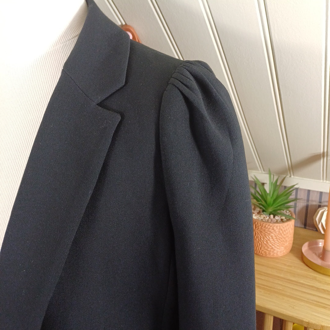 Blazer noir, H&M, taille 40