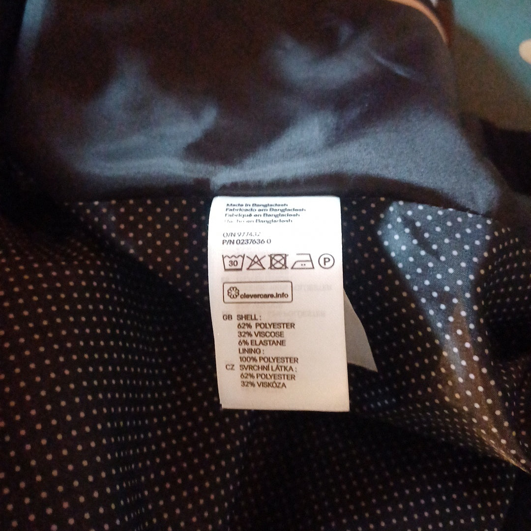 Blazer noir, H&M, taille 40