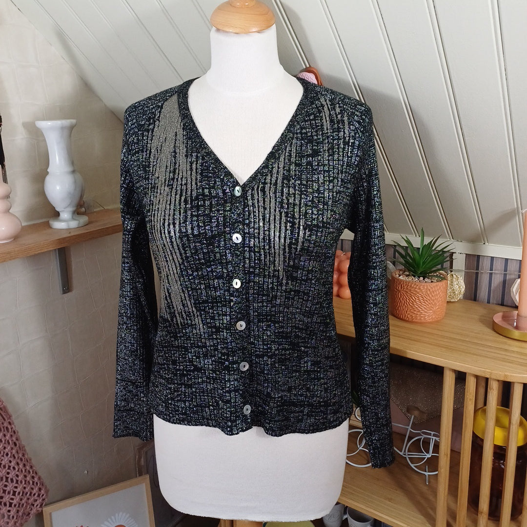 Gilet noir et argenté, Astuces, taille 2