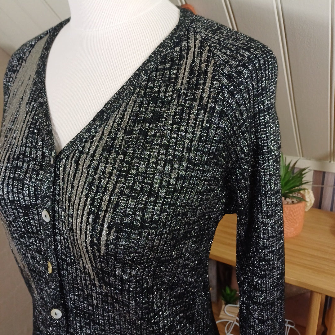 Gilet noir et argenté, Astuces, taille 2