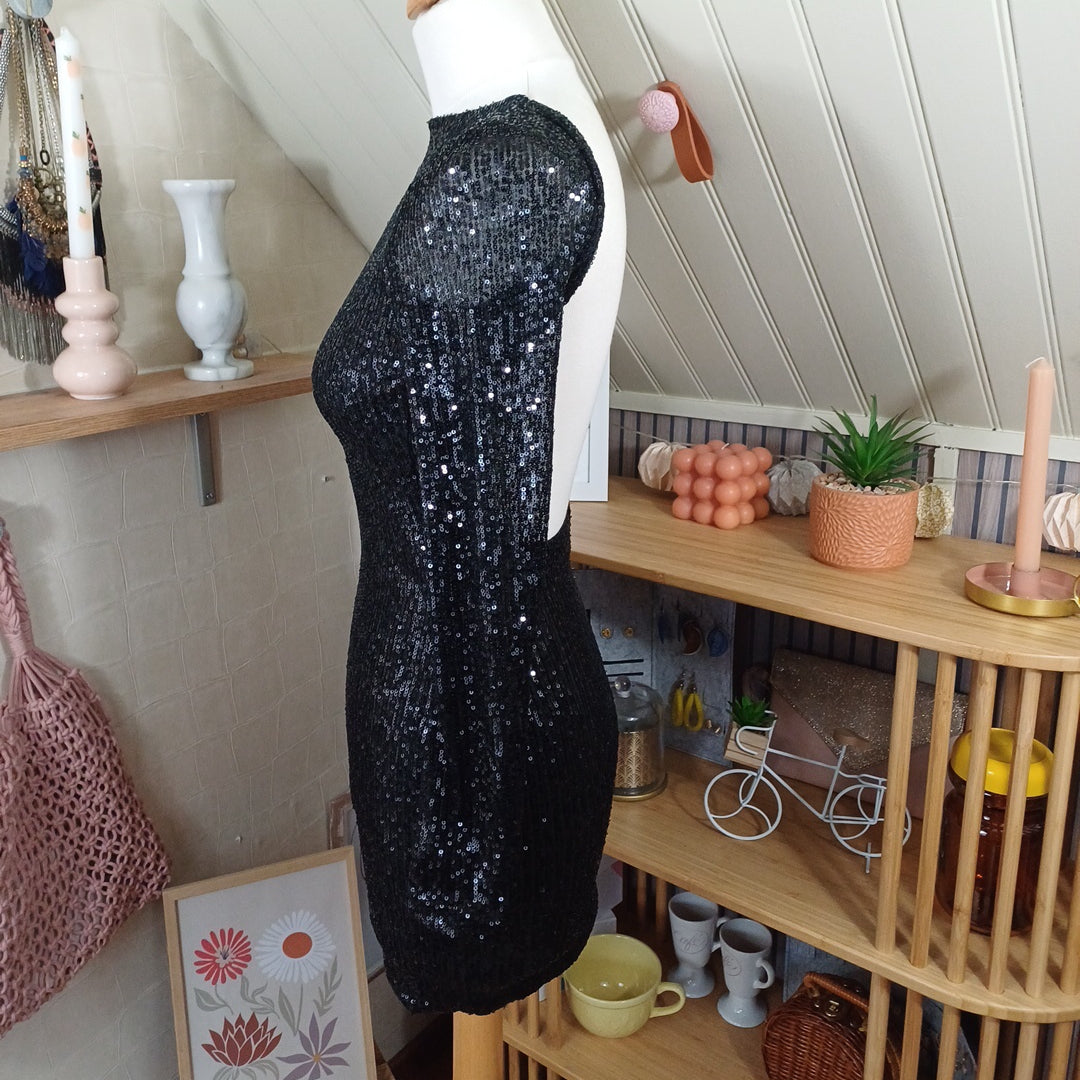Robe noire, Jennyfer,taille XS