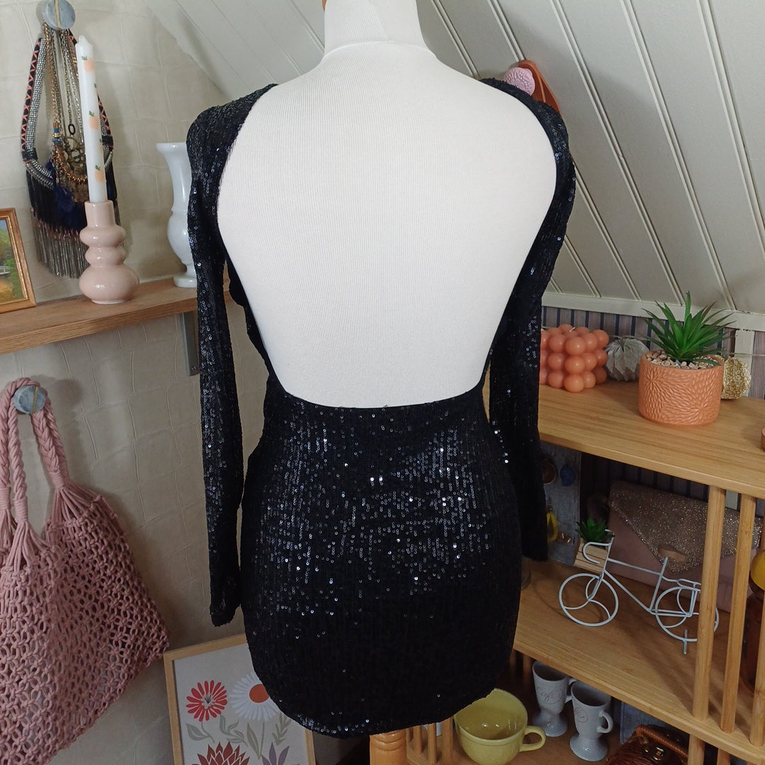 Robe noire, Jennyfer,taille XS