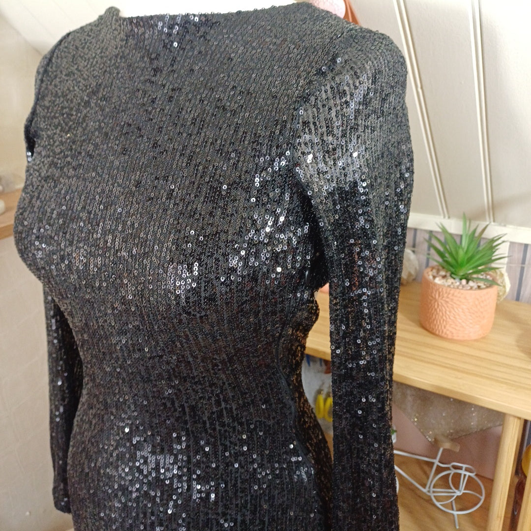 Robe noire, Jennyfer,taille XS