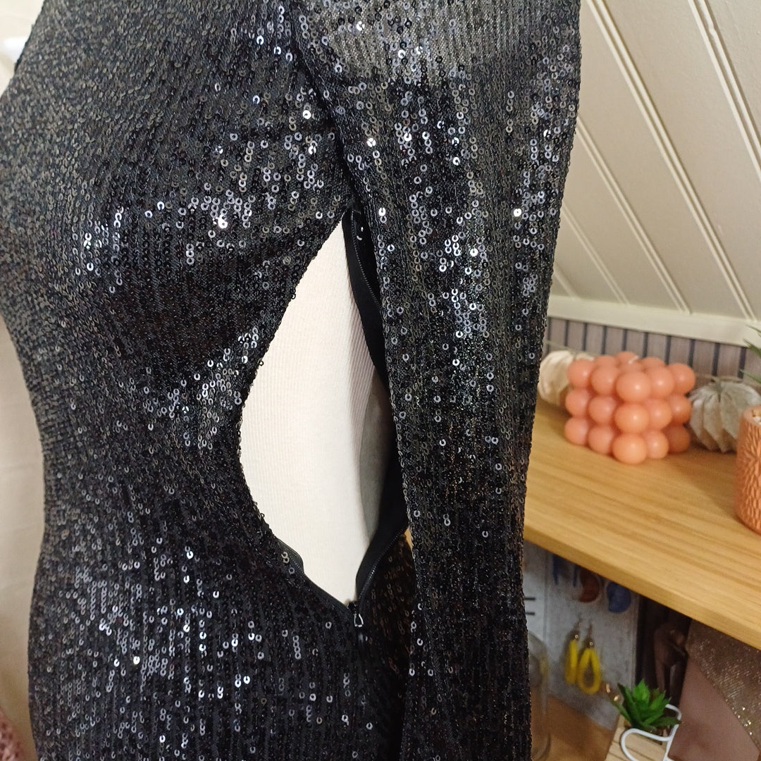 Robe noire, Jennyfer,taille XS