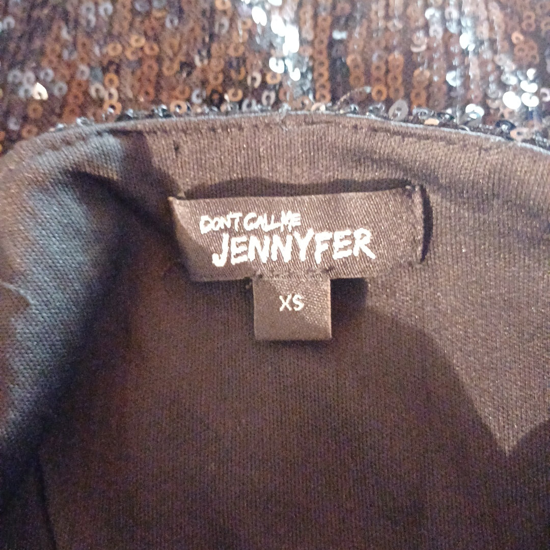 Robe noire, Jennyfer,taille XS