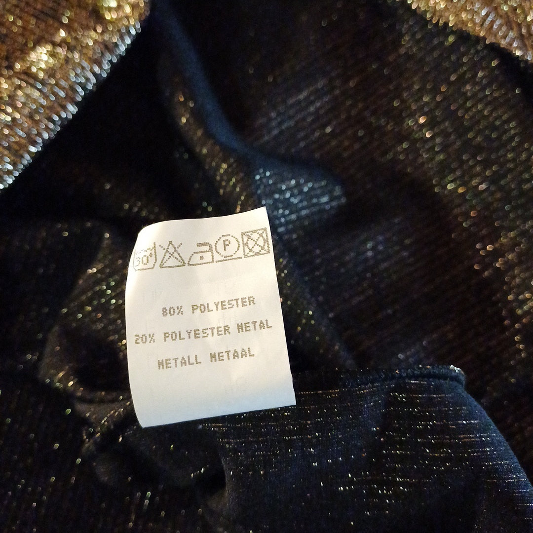 Débardeur doré, taille 46