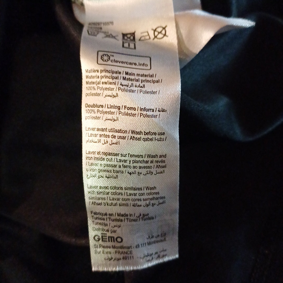 Robe pailletée, Gémo, taille 8 ans