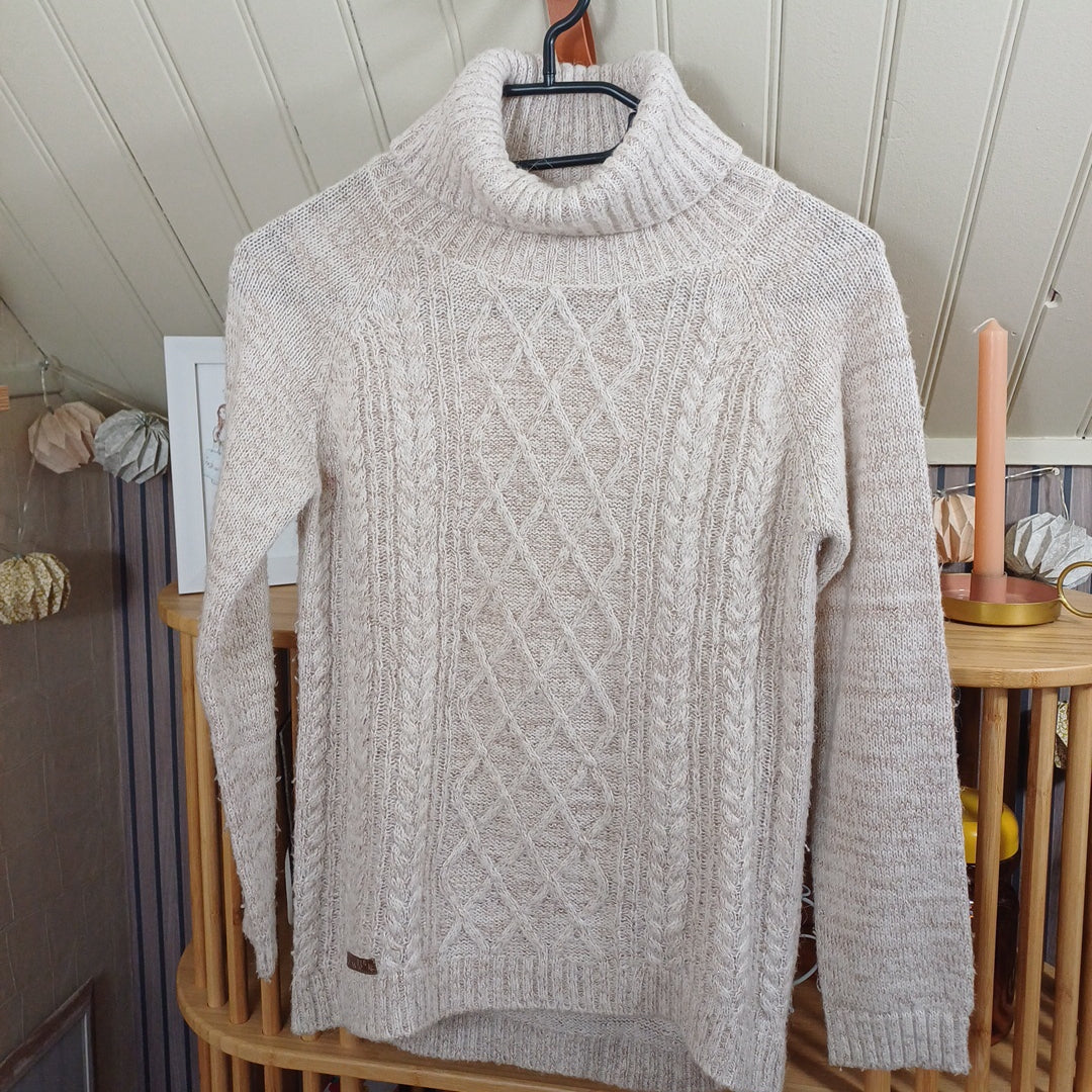 Pull beige, Lisa Rose, taille 10 ans