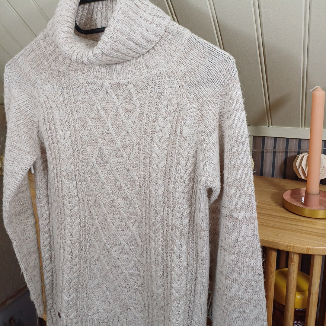 Pull beige, Lisa Rose, taille 10 ans