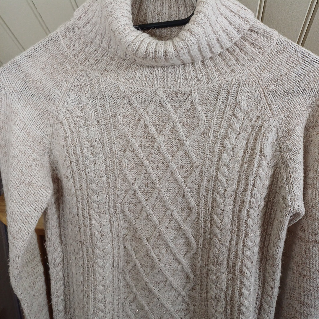 Pull beige, Lisa Rose, taille 10 ans